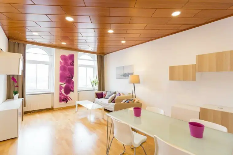 Helle 3-Zimmer-Wohnung zwischen Augarten und Prater!