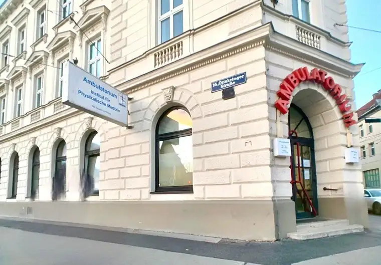 Attraktive Investitionsgelegenheit: Geschäftslokal mit 4,2% Rendite in Top-Lage, 1160 Wien!