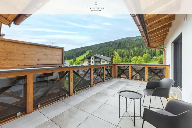 Premiumwohnung mit großem Sonnenbalkon in Filzmoos - Wohnen wo andere Urlaub machen
