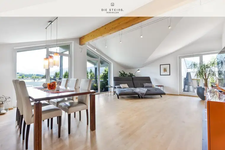 Exklusive Dachgeschosswohnung mit Panoramablick auf das Kitzsteinhorn