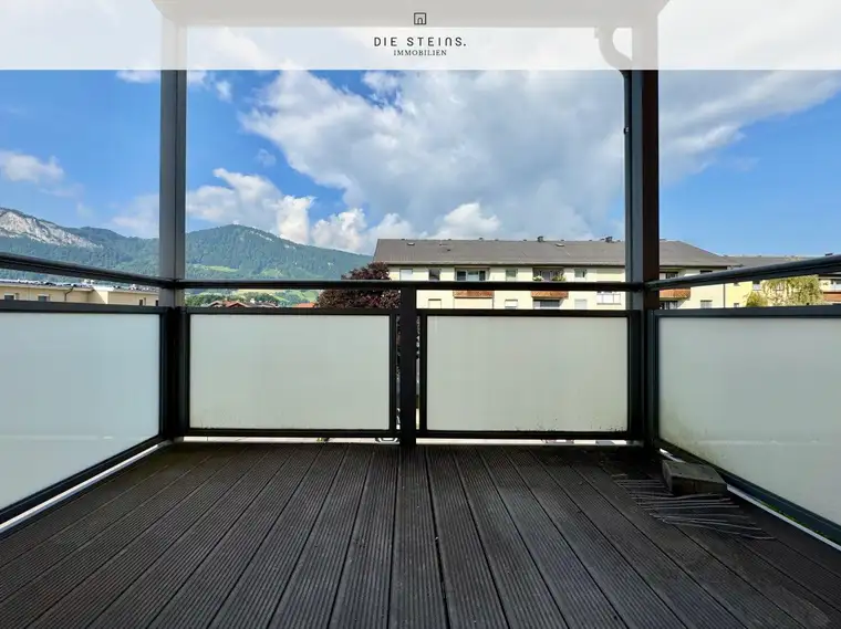 Sanierungsbedürftige Wohnung mit Loggia und viel Potential in Puch bei Hallein