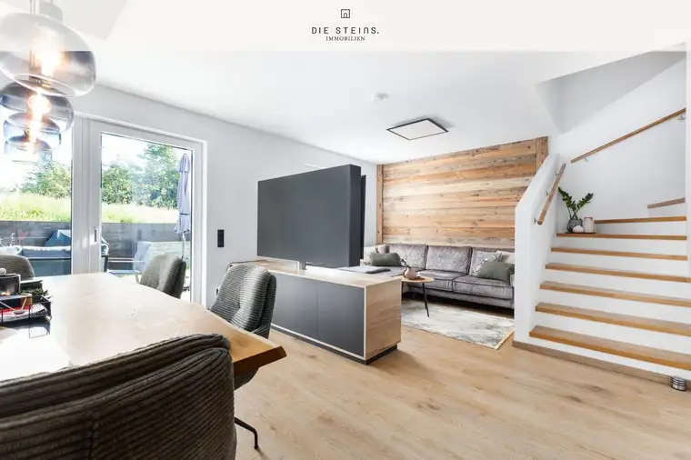 Moderne Doppelhaushälfte mit Garten und 2 Tiefgaragenplätzen – Eben im Pongau