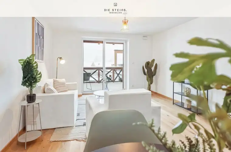 Moderne 3-Zimmer-Wohnung in Filzmoos mit Balkon – Erstbezug!