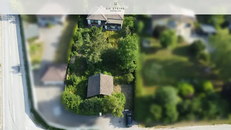 Sanierungsbedürftiges Haus mit Weitblick – 1.547 m² Privatsphäre mit außergewöhnlichem Entwicklungspotenzial