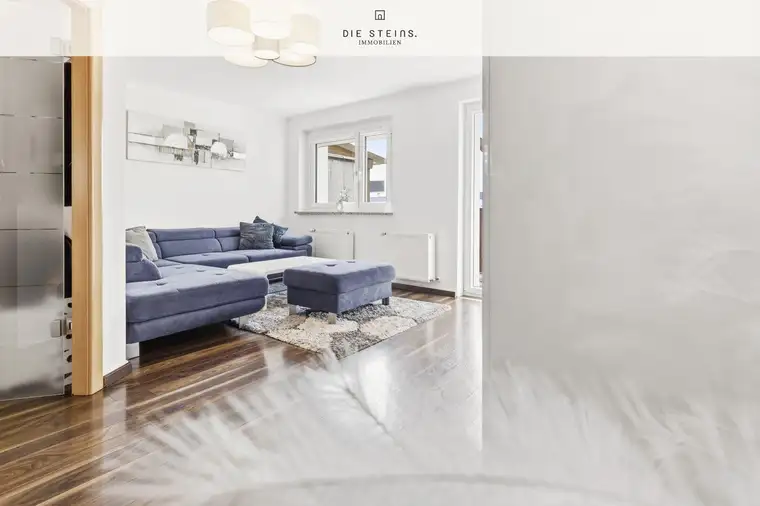 Familienidyll in Walserfeld: 84 m² pure Lebensqualität mit Balkon &amp; Parkplatz