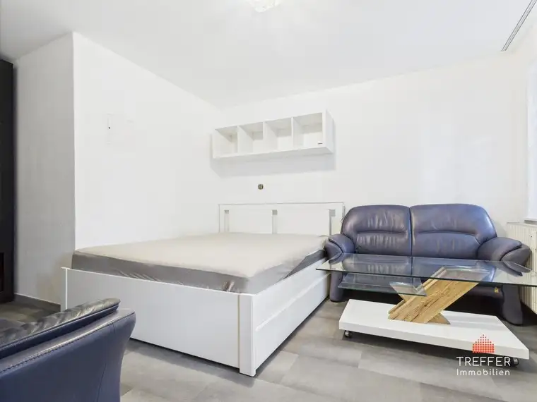 Gemütliche 1,5-Zimmer-Wohnung im Erdgeschoss zur Miete