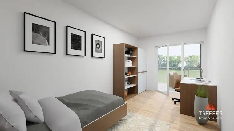 Top 3 – Linde: 3-Zimmer-Oase mit großzügiger Loggia und Wohlfühlfaktor