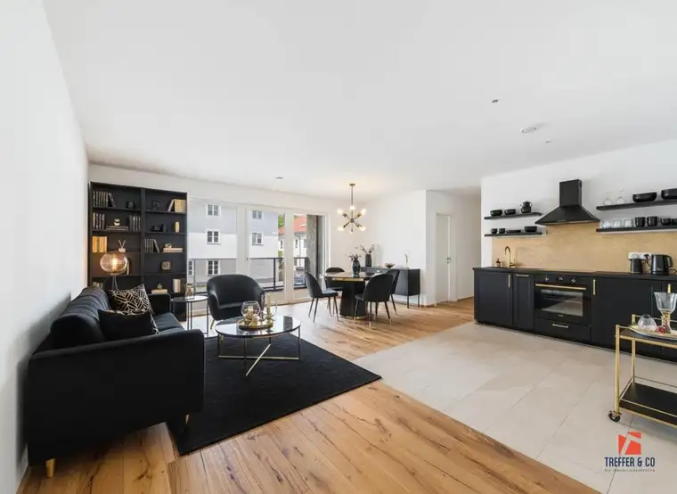 Top 2 – LindeDas Plus an Platz – 4-Zimmer-Wohnung mit Loggia und großzügigem Wohngefühl