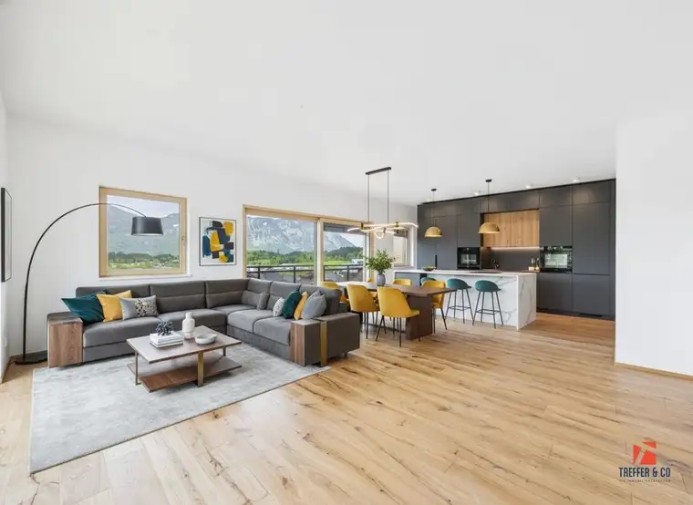 Top 11 – LindePenthouse – Weite und Exklusivität – 4-Zimmer-Wohnen mit großzügiger Dachterrasse