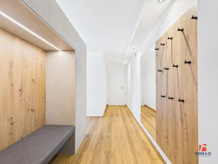 Erstbezug: Einzigartige 2,5-Zimmer Gartenwohnung in Ruhelage