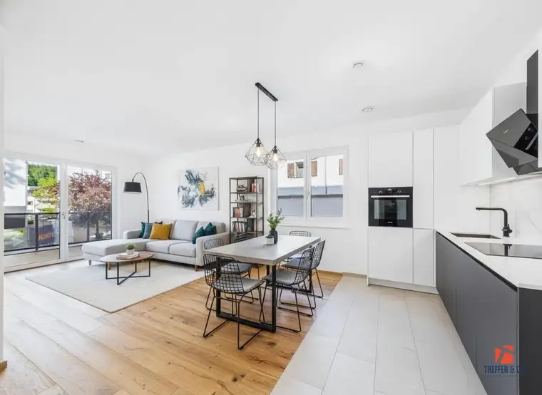 Top 5 – LindeDas kleine Raumwunder – 2-Zimmer-Wohnung mit Balkon und intelligenter Planung