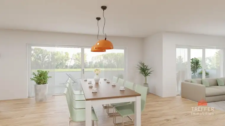 Top 12 – Linde: Luxuriöses 4-Zimmer-Penthouse mit großzügiger Dachterrasse