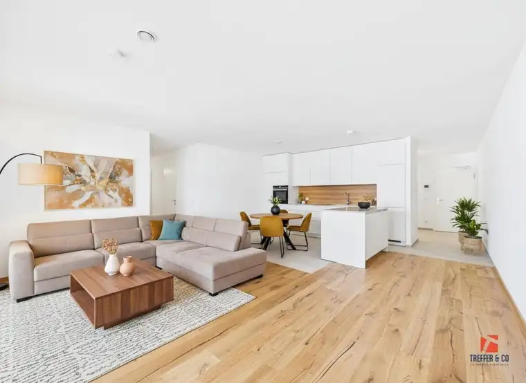 Top 7 – LindeDas Plus an Platz – 4-Zimmer-Wohnung mit Loggia und moderner Wohnstruktur