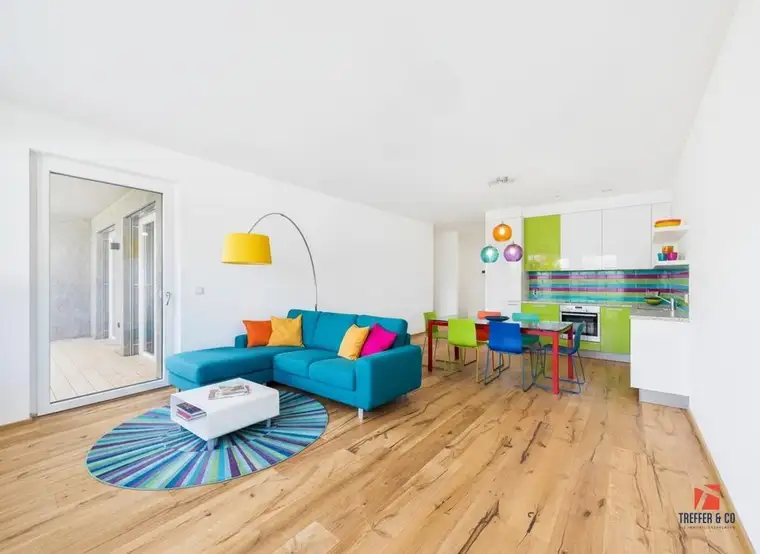 Top 3 – LindeMehr Raum, mehr Freiheit – 3-Zimmer-Wohnung mit Loggia und durchdachter Raumaufteilung