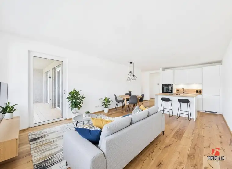 Top 8 – LindeMehr Raum, mehr Freiheit – 3-Zimmer-Wohnung mit Loggia und flexibler Nutzung