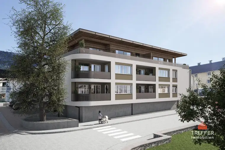 Top 1 – Linde: 2-Zimmer-Wohnkomfort mit Balkon und cleverem Grundriss