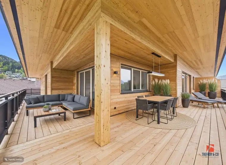 Top 12 – LindePenthouse – Freiheit und Weitblick – 4-Zimmer-Wohnen mit beeindruckender Dachterrasse