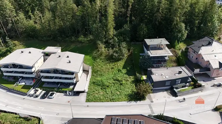 Attraktives Baugrundstück an der Grenze zu Kufstein