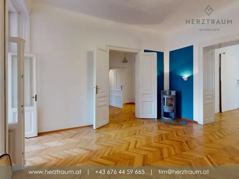 Geräumige 5-Zimmer Altbau Wohnung in 1200 Wien || WG, Familien, Pärchen Wohnung ||