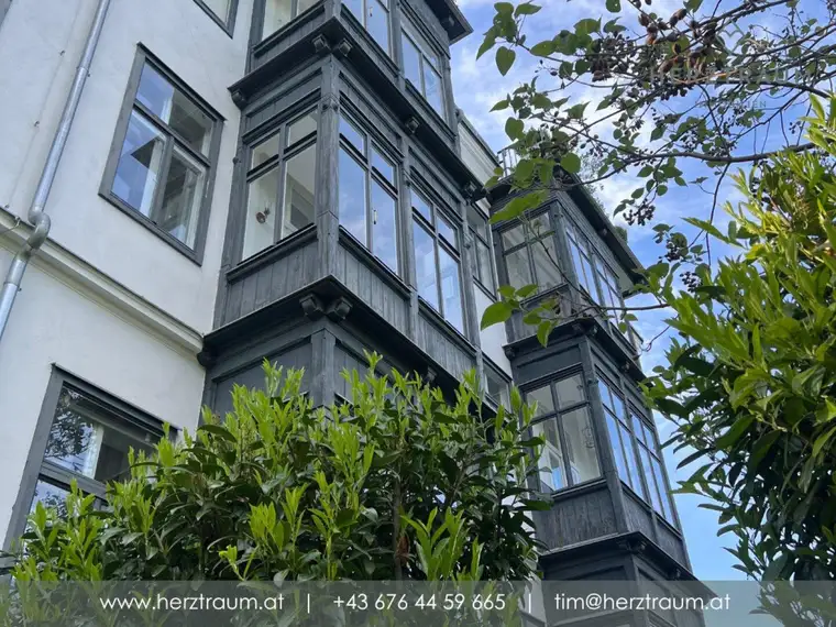Attraktive Anlegerwohnung in Wien-Döbling | 92,98 m² Altbau | Ruhiger Innenhof | Unbefristet vermietet | Provisionsfrei