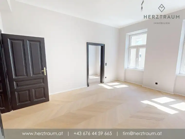 || Modernisierte Altbauwohnung in Wien-Währing || 49m² || Provisionsfrei || 1180 ||
