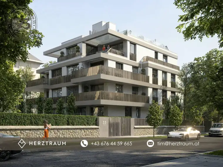 Exklusives Penthouse im Cottageviertel mit Dachgarten und Panoramablick über Wien – Luxus und Privatsphäre in Bestlage