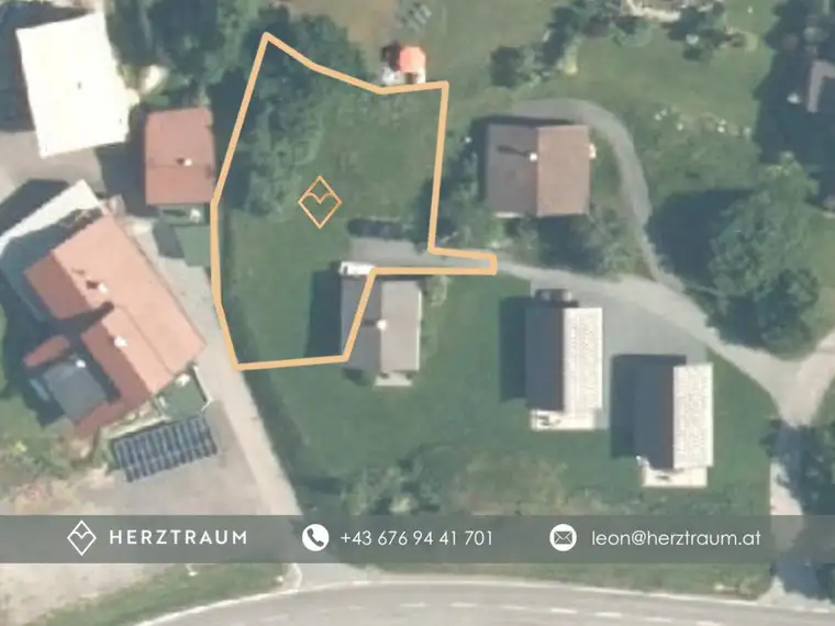 Traumhaftes Baugrundstück 864m² - mit Seeblick &amp; Seezugang am Weißensee