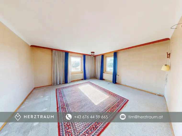 Sanierungsbedürftige Dachgeschosswohnung mit 131 m² – Ihre Chance in 1020 Wien (PROVISIONSFREI)