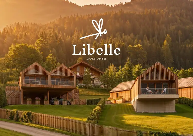 Ihr privates Paradies am Weißensee – Chalet mit 126,59 m² Wohnfläche, 287 m² Garten &amp; Seezugang
