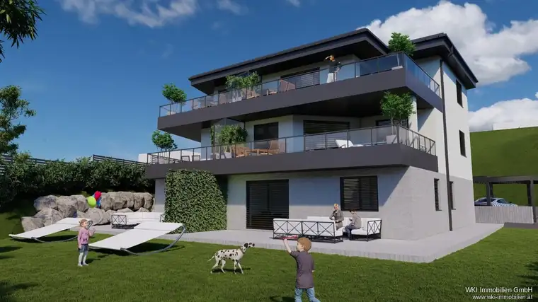 3 Zimmer-Luxus-Wohnung- Finkenstein am Faakersee! Fertigstellung Dezember 2023 !