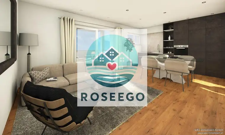 RoSeeGo - Moderne 2-Zimmer-Eigentumswohnung in Velden/Rosegg/Wörthersee!