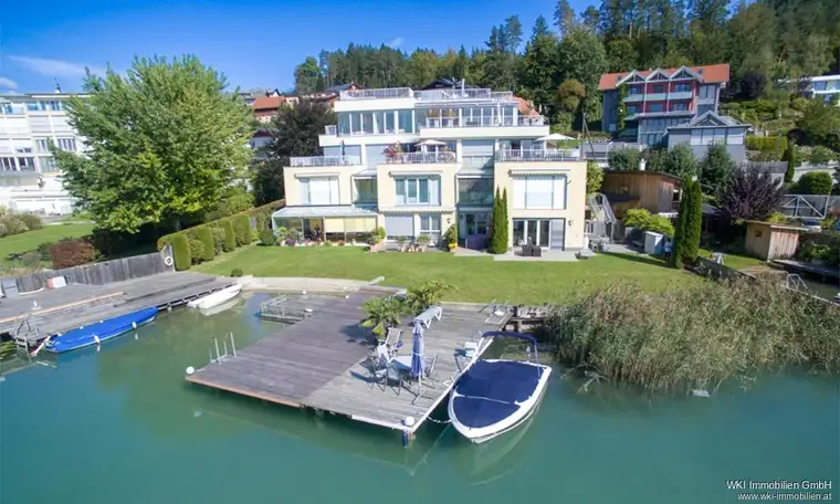 Luxuriöse 89m² Seewohnung mit privatem Seezugang am Faaker See!