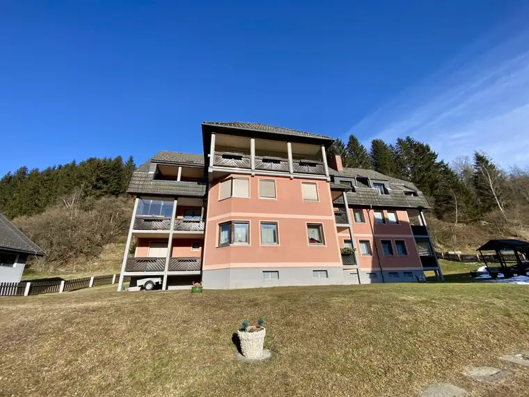Ihr naturnahes Feriendomizil: schöne 3-Zimmer-Wohnung mit Balkon und Schwedenofen