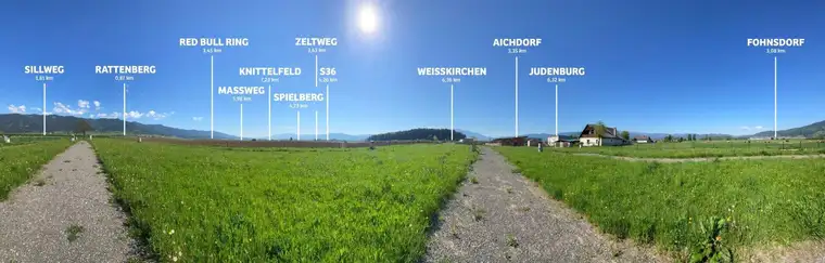 GEWERBEGRUNDSTÜCK MIT GARAGENKONZEPT für 87 Garagen – ANLAGE MIT ZUKUNFT in Aichdorf bei Fohnsdorf