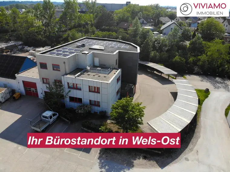 TOP-"all-in"-Bürostandort: Modernes, vollmöbliertes 3-Raum-Büro in Wels-Ost!