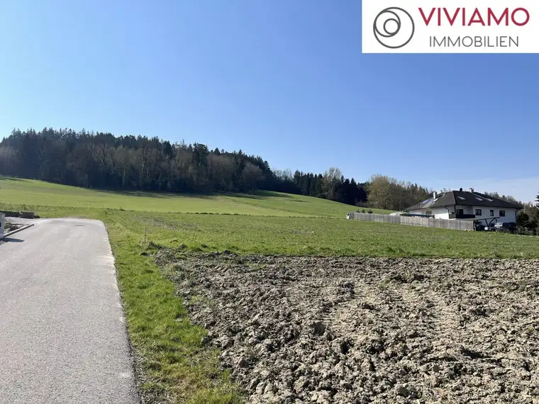 15 Minuten in Wels - Sonniges Baugrundstück in Kematen am Innbach!