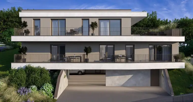 Luxuriöses Wohnen auf höchstem Niveau – Penthouse mit Weitblick – Neubauprojekt „Thalblick“ I Haus A - TOP 3