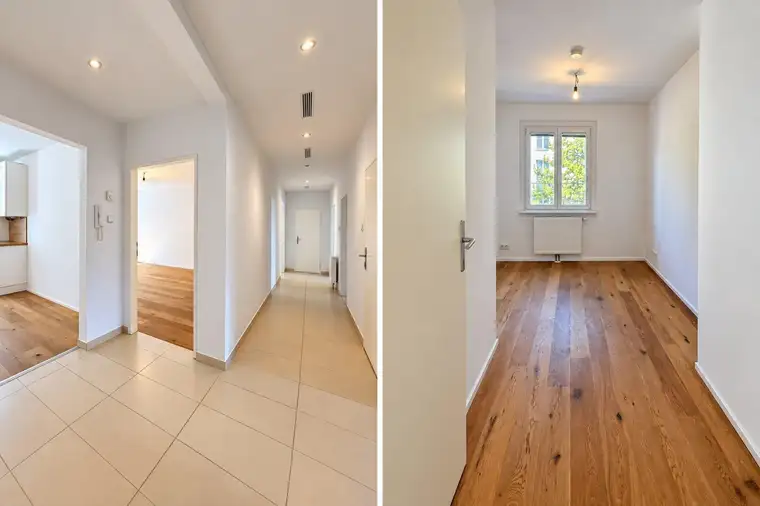 Großzügige 4-Zimmer-Wohnung mit Lift und Einbauküche
