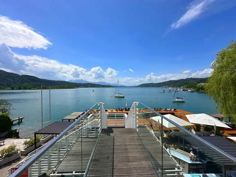 Traumhafte Wohnung direkt am Wörthersee | Nettokaufpreis € 750.000 - Vorsteuerabzug möglich