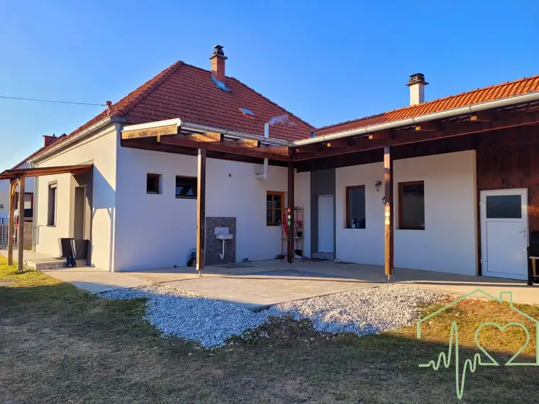 Gemütliches Einfamilienhaus in Oberpullendorf – Ihr Rückzugsort im Grünen!