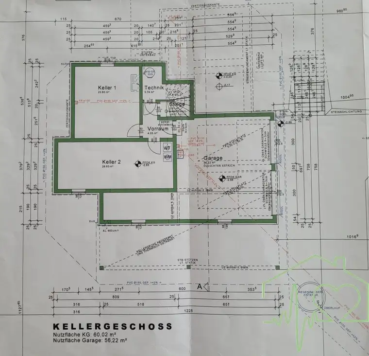 Einziehen &amp; Wohlfühlen - Ihr Traumhaus in Pinkafeld: 4 Zimmer, Terrasse, Garage und viel Platz!