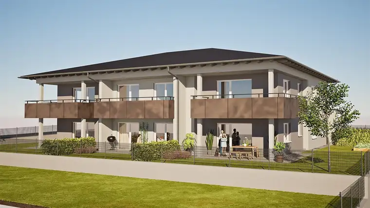 Eigentumswohnung - Wohnprojekt Vassach II "Feuerwehrweg" TOP 06