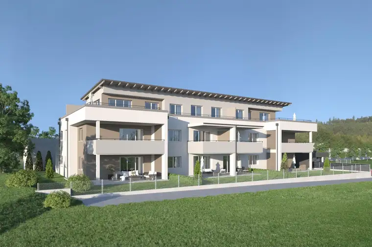Eigentumswohnung mit Garten in TOP Lage - Villach Badstubenweg TOP 03