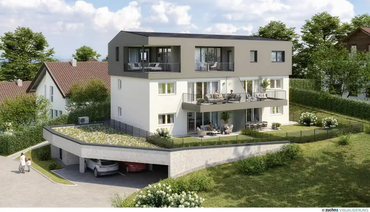 Neues Wohnprojekt in Mondsee: Wohnen am Guggenberg