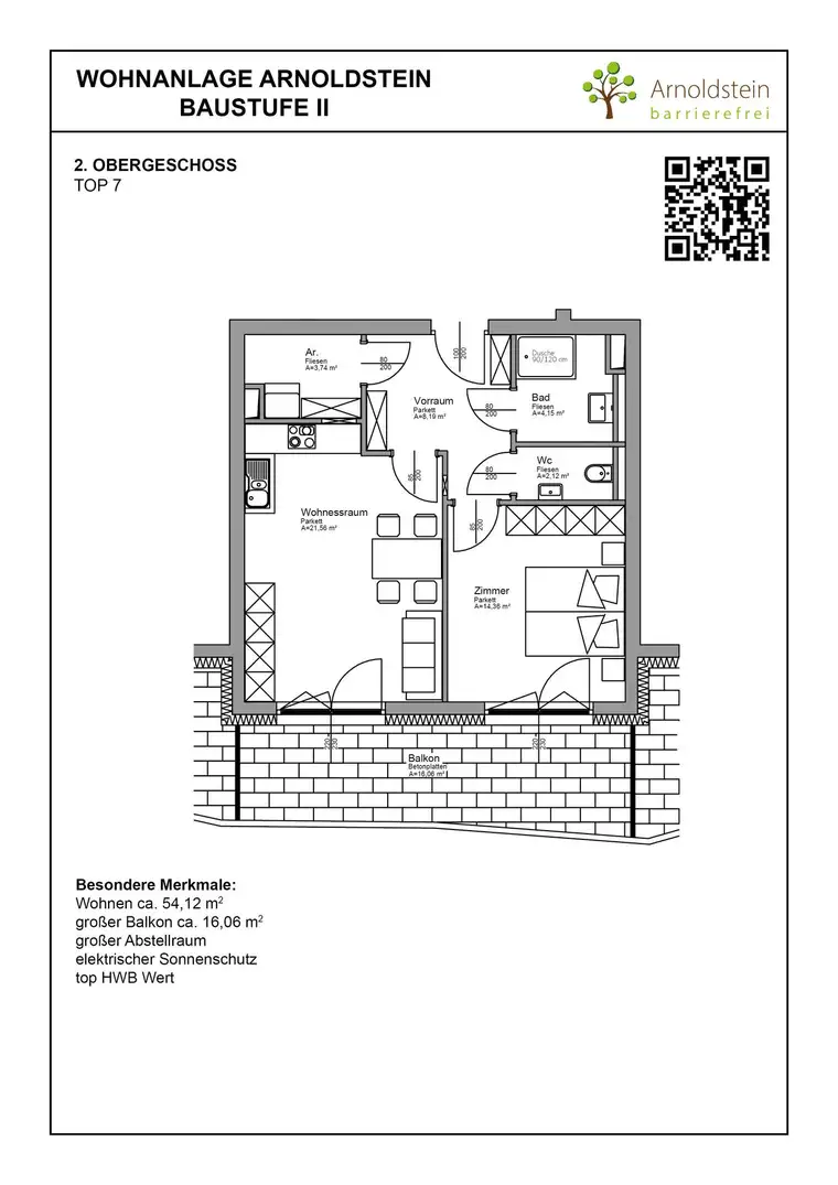 ANLEGERWOHNUNG - vermietet - Rendite