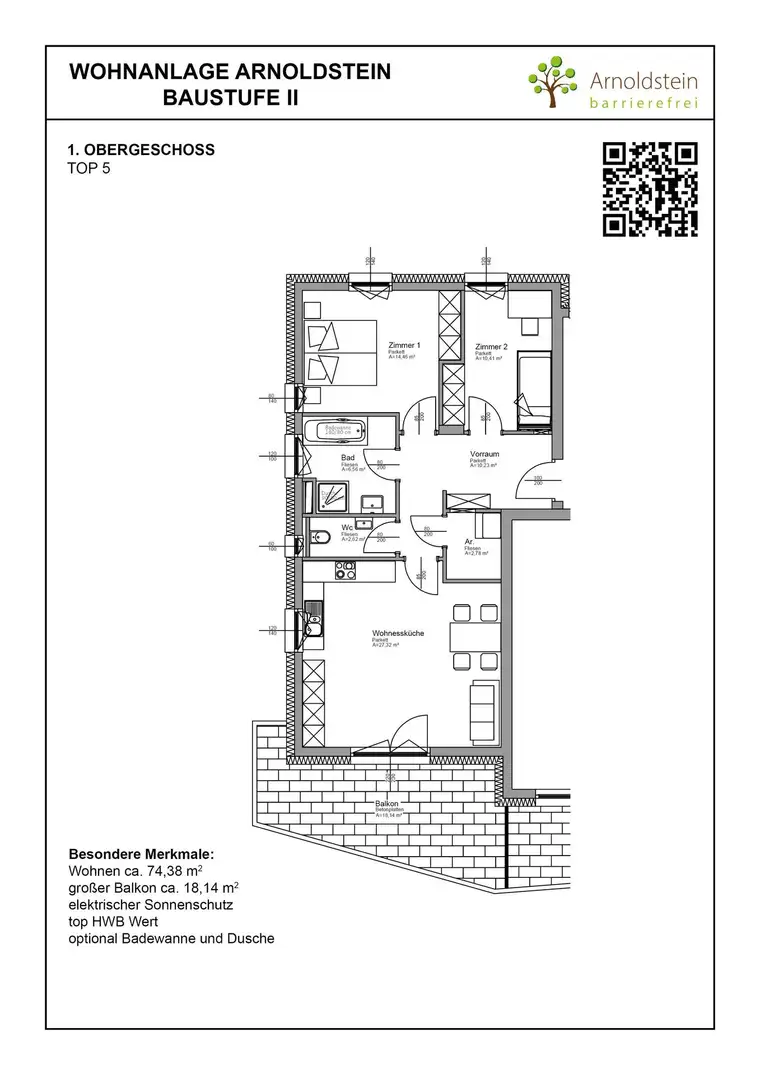 ERSTBEZUG-ANLEGERWOHNUNG - vermietet