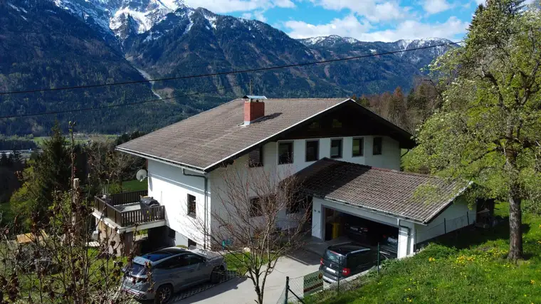 Wohneinheit im Doppelhaus mit Panoramablick in Dellach im Drautal