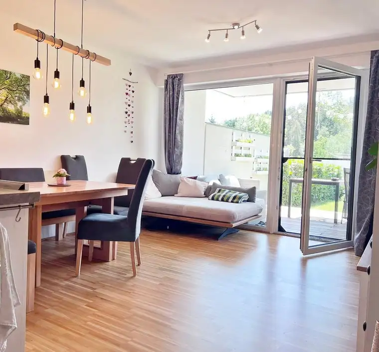 Familientraum: Moderne 5-Zimmer-Wohnung (2 Stöckig) mit GARTEN und LOGGIA in Gallneukirchen!