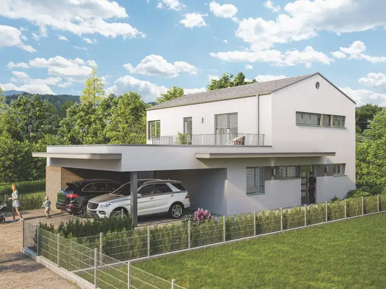 Kaiserallee Grafenstein - Einfamilienhaus I - III schlüsselfertig &amp; unterkellert (freistehend)