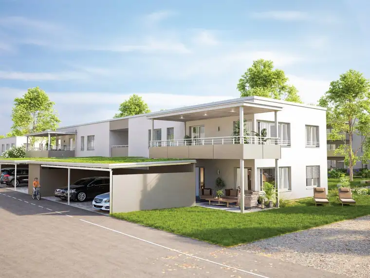 Zuhause im Grünen! Gartentraum in der Kaiserallee Grafenstein - Baukörper K2 - Top 1 (EG)